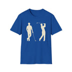 Golfer Silhouette T-Shirt