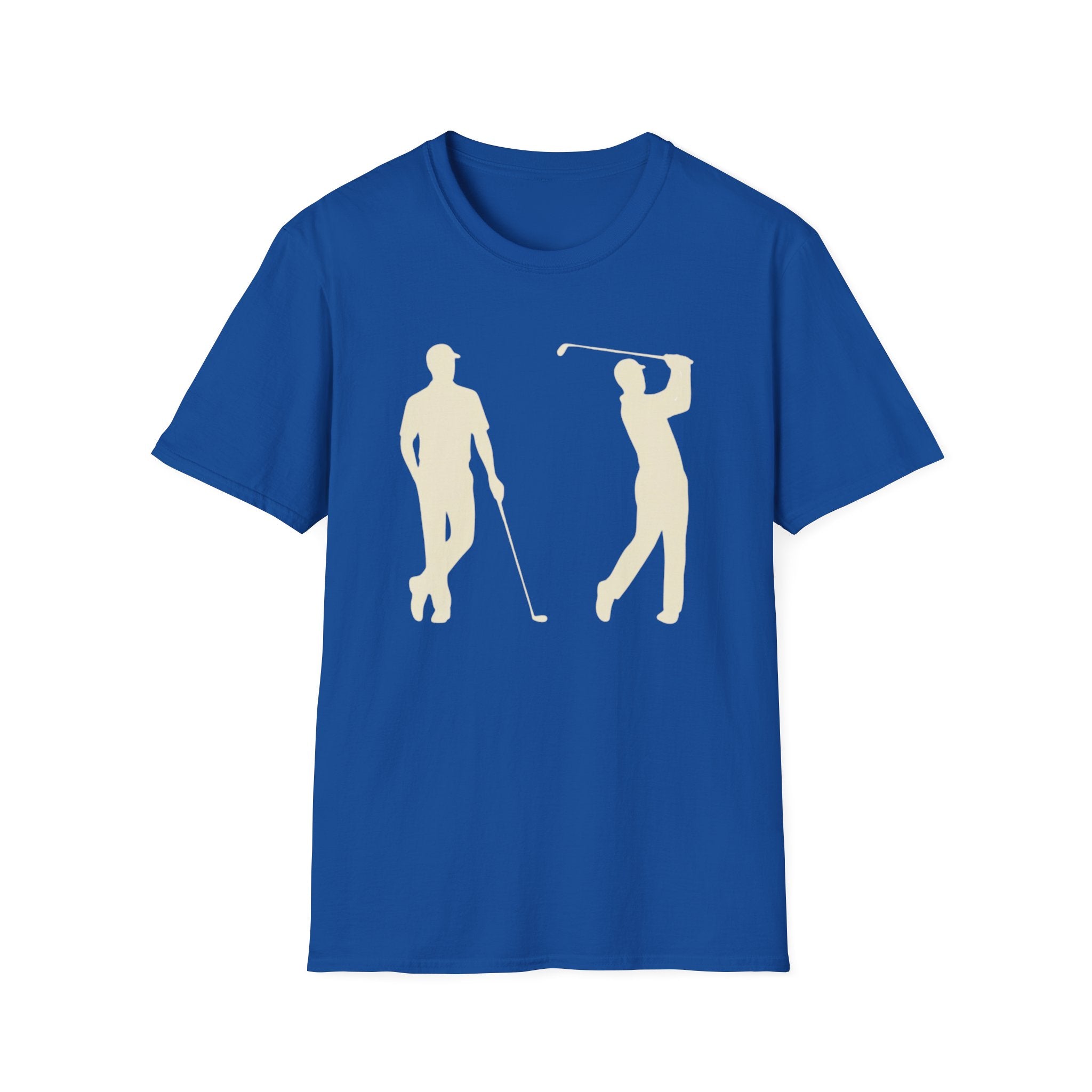 Golfer Silhouette T-Shirt