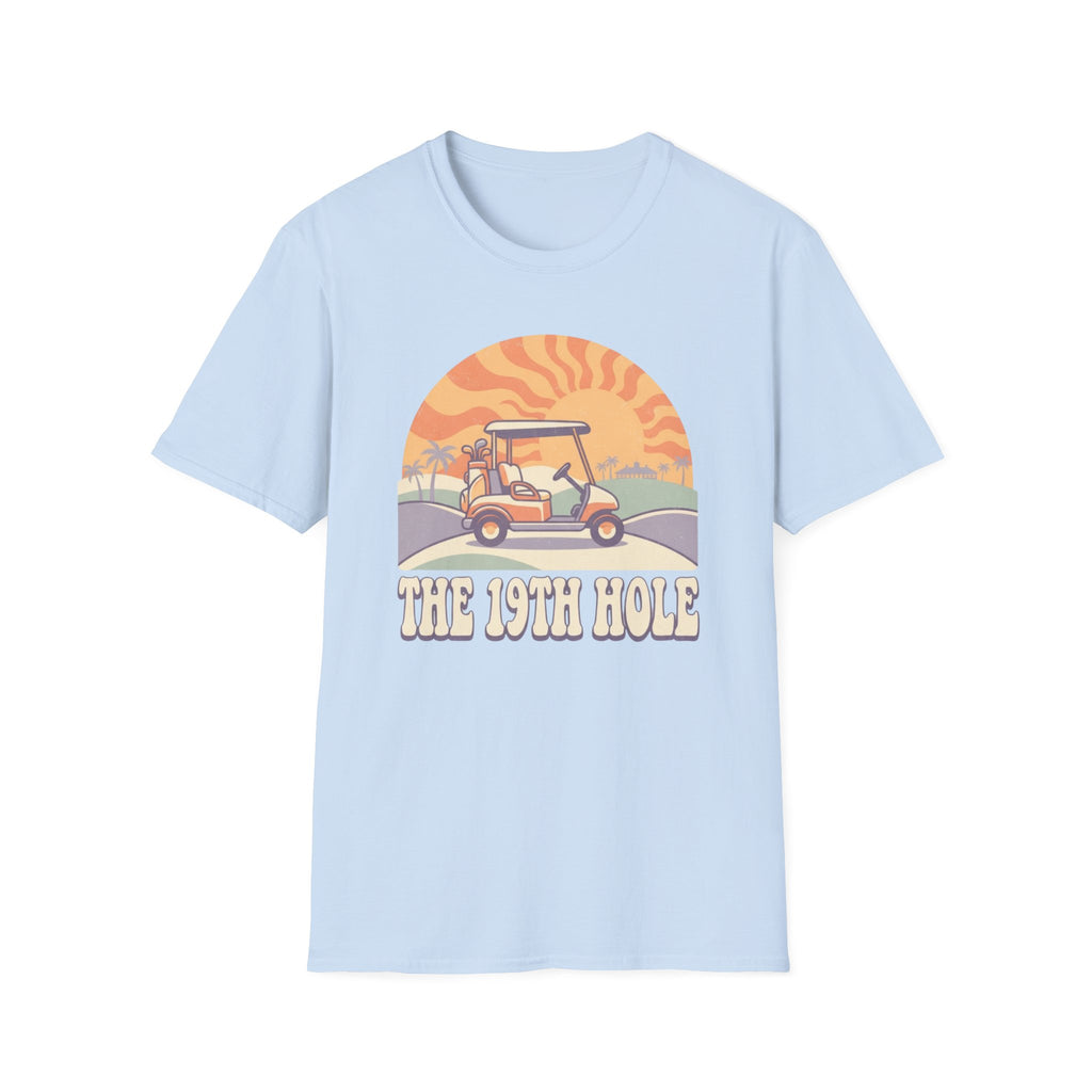 The 19th Hole Retro T-Shirt