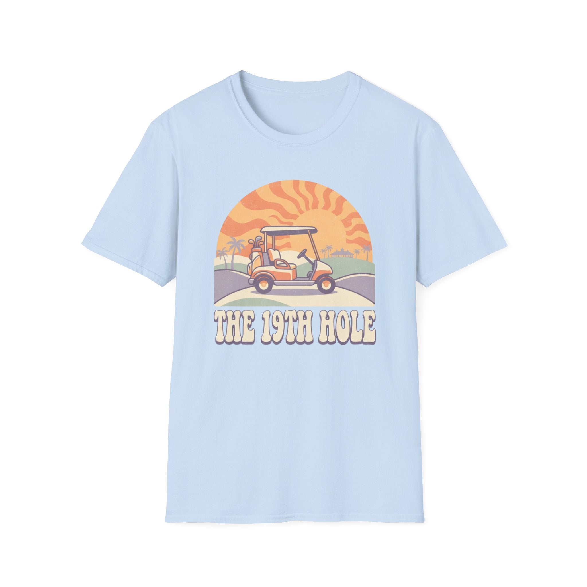 The 19th Hole Retro T-Shirt