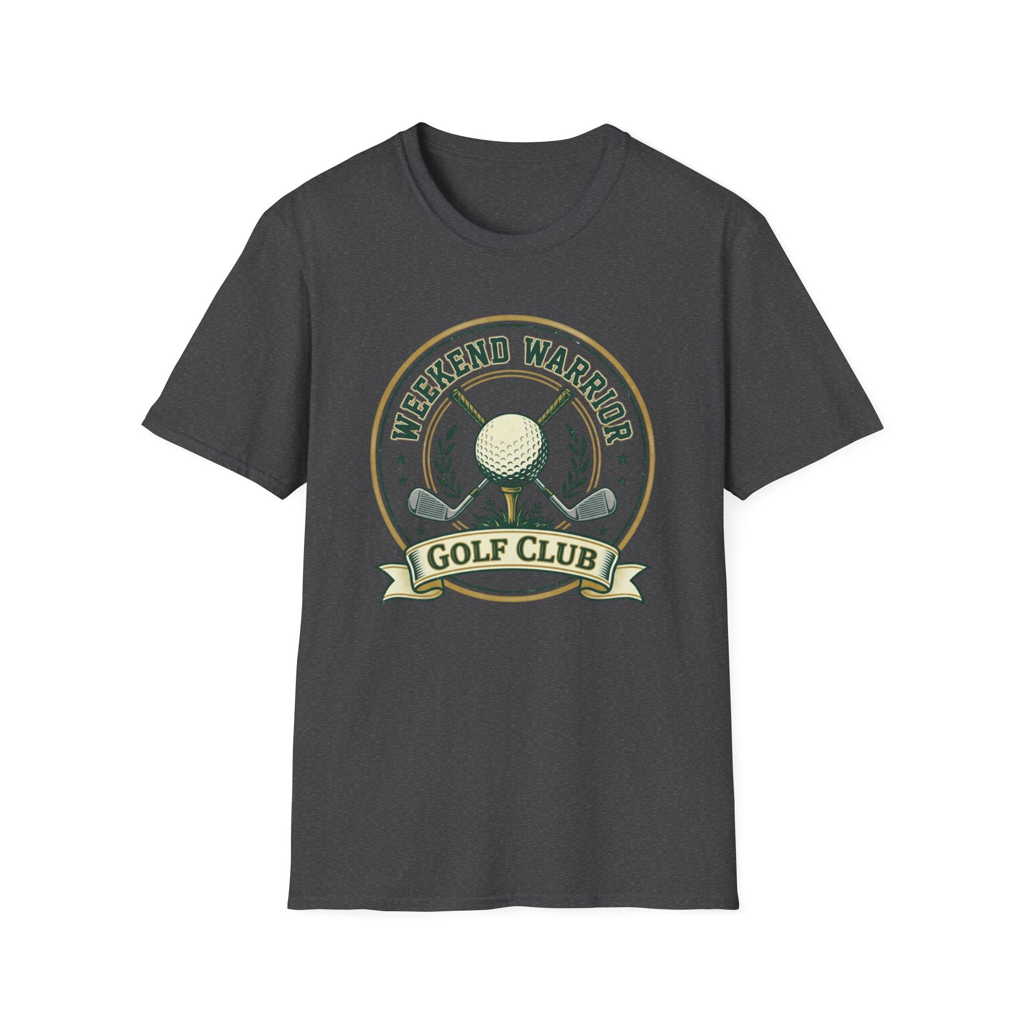 Weekend Warrior Golf Club T-Shirt