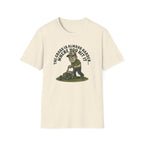 “The Grass Is Always Harder Where You Hit It” T-Shirt