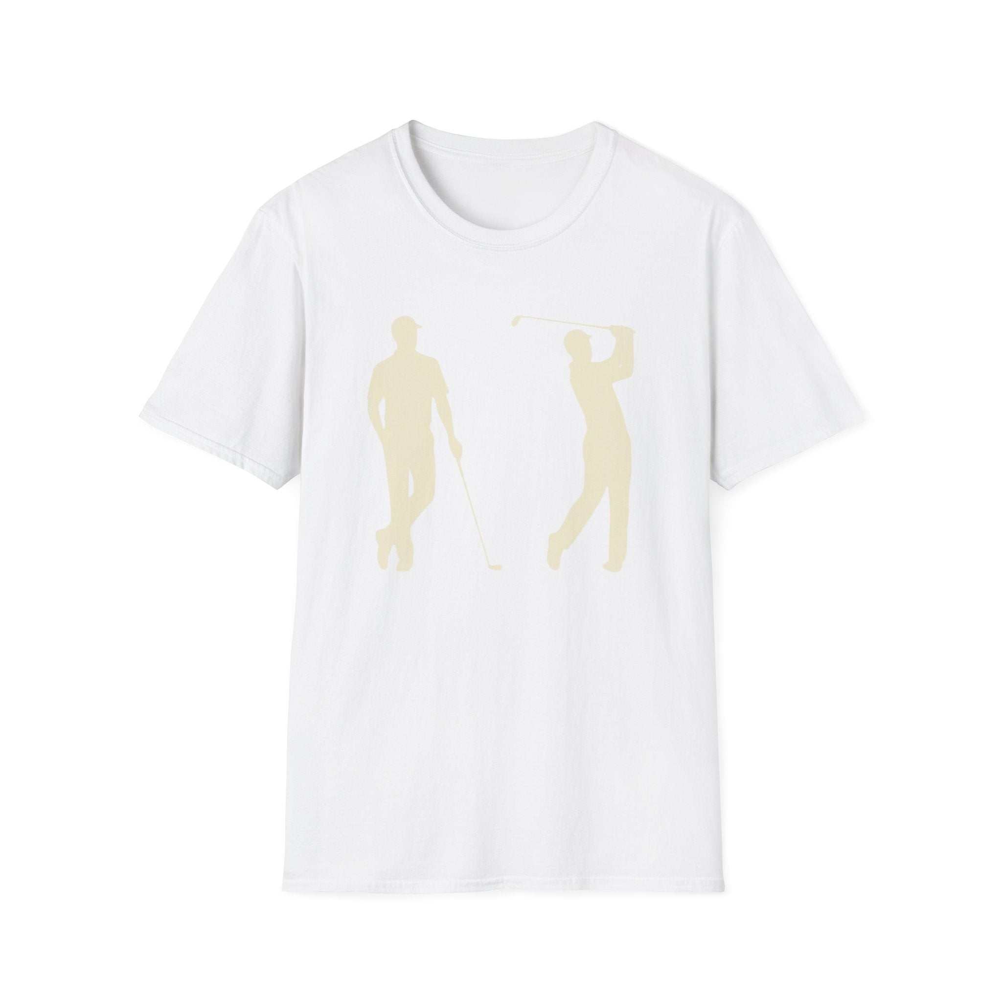 Golfer Silhouette T-Shirt