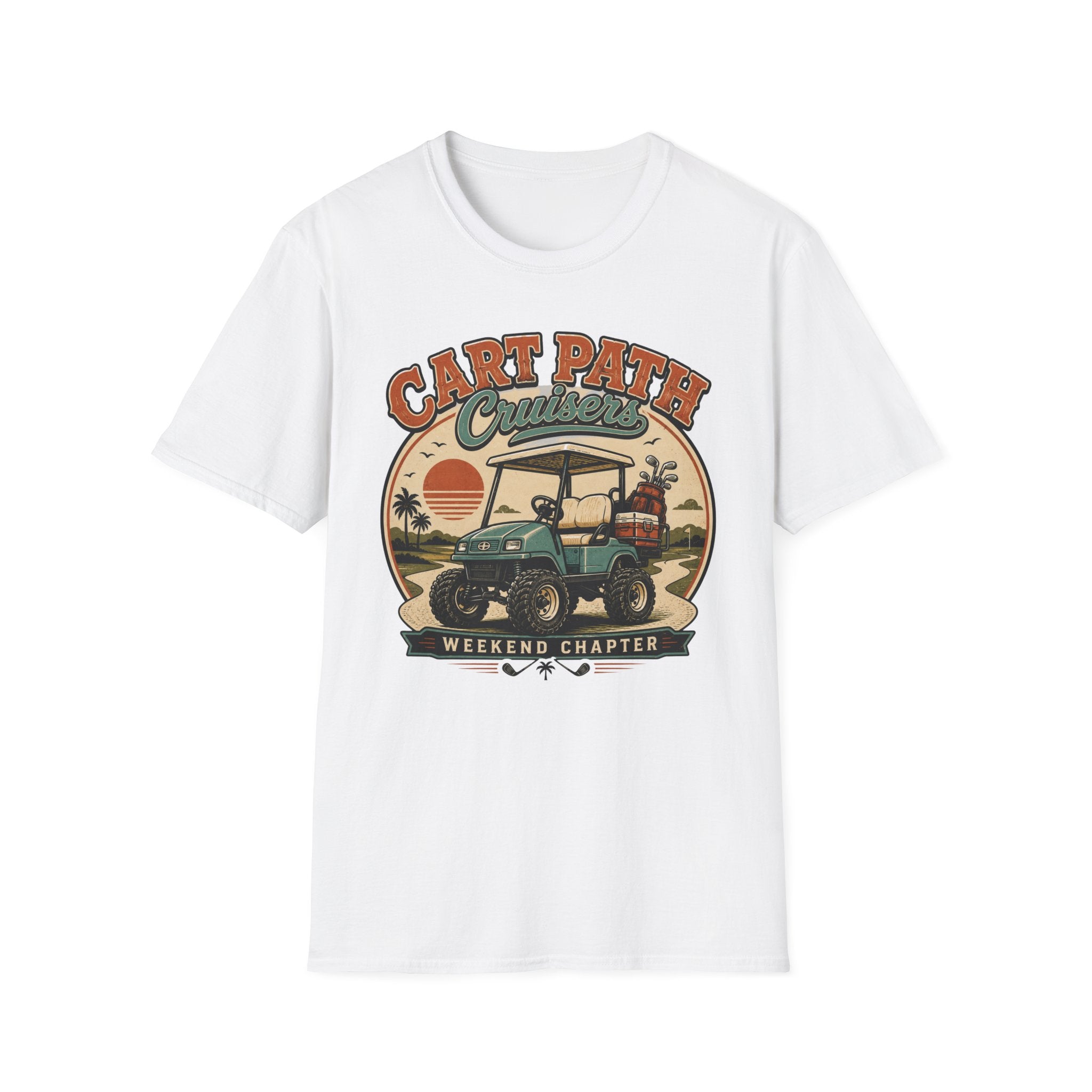 Cart Path Cruisers Golf T-Shirt