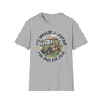 I've Worked a Lifetime for This Tee Time T-Shirt