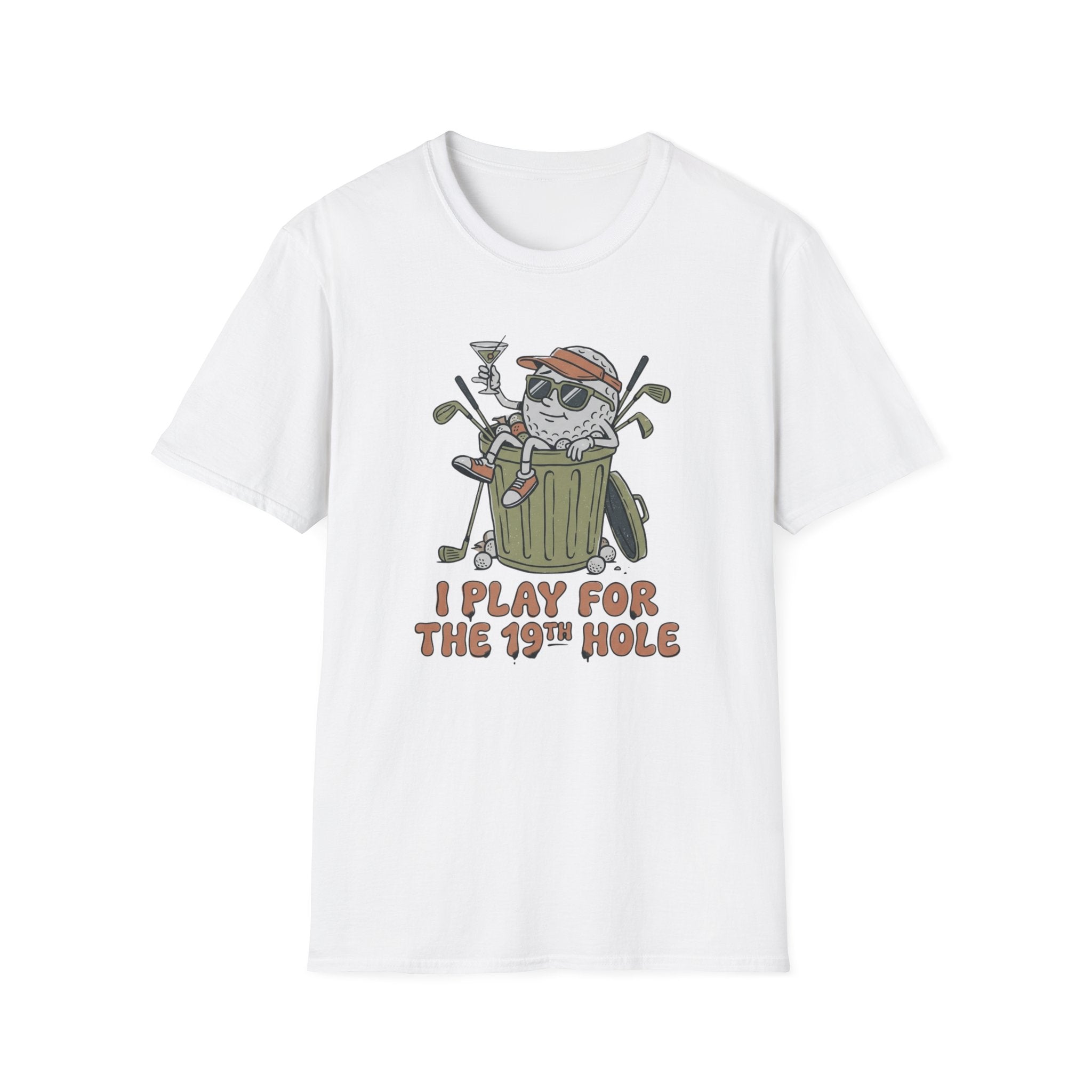 “I Play for the 19th Hole” T-Shirt