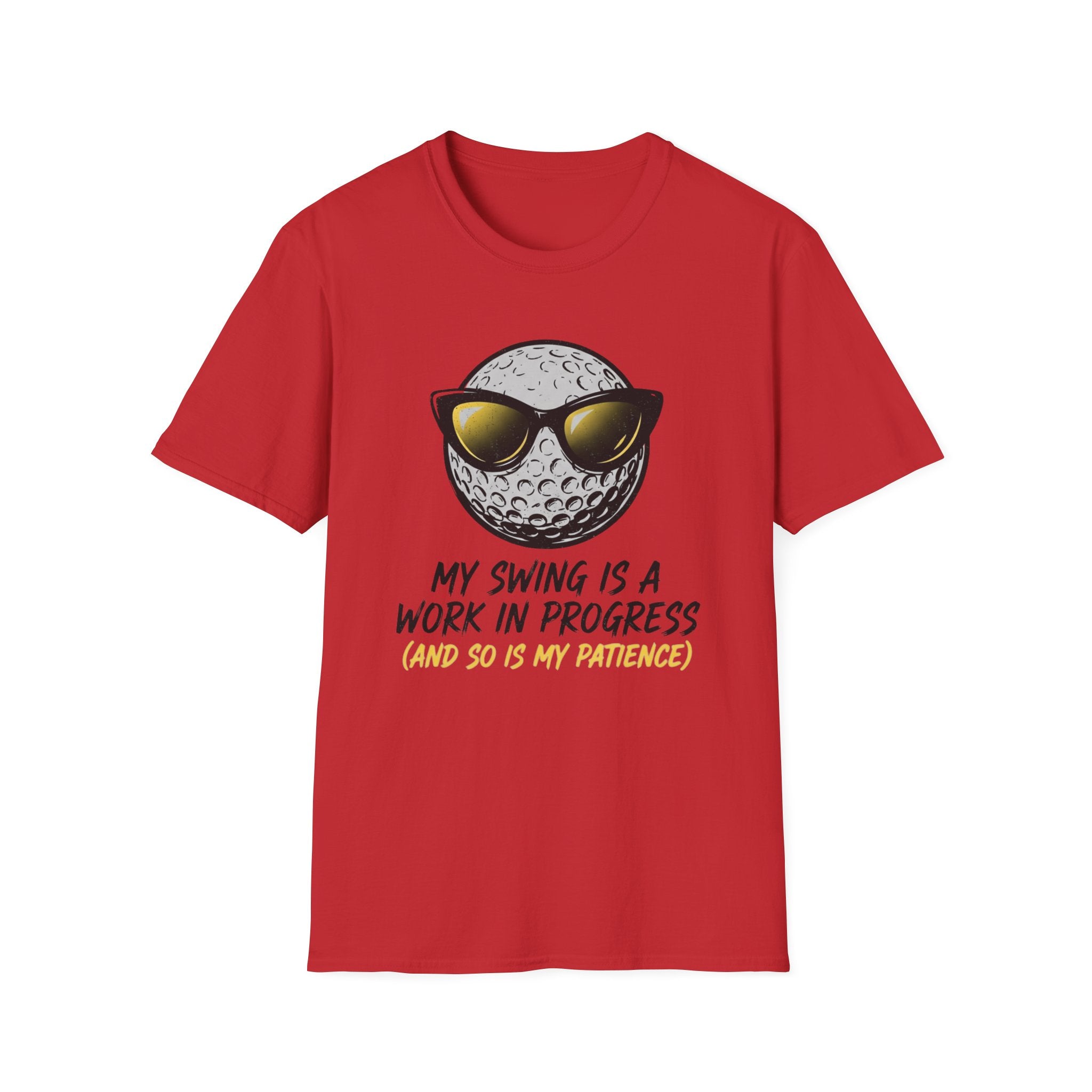 My Swing Is a Work in Progress T-Shirt