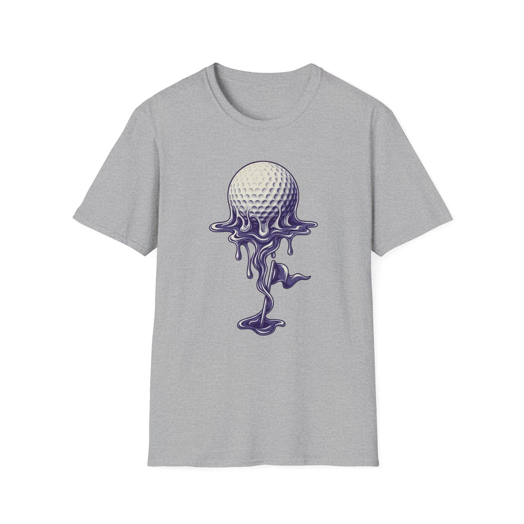 Melting Golf Ball T-Shirt