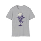 Melting Golf Ball T-Shirt