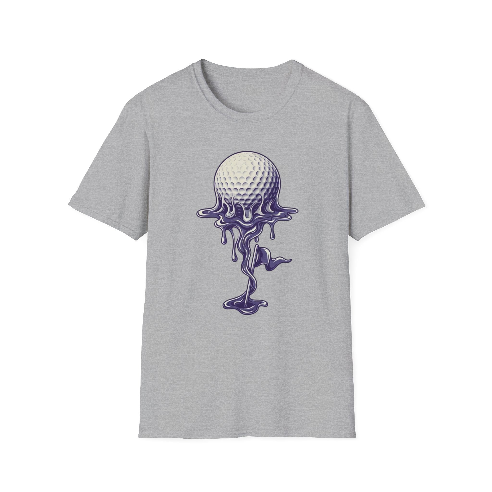 Melting Golf Ball T-Shirt