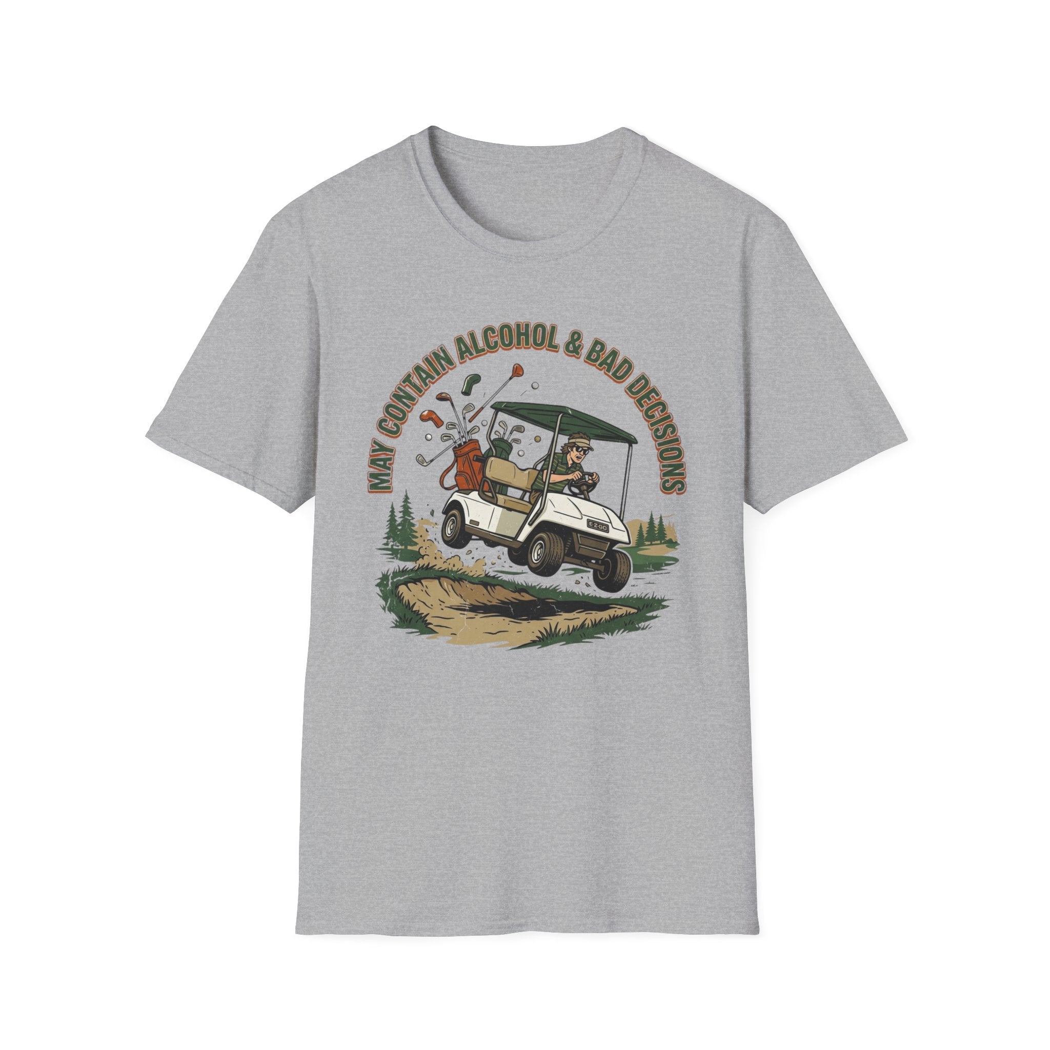 May Contain Alcohol & Bad Decisions T-Shirt