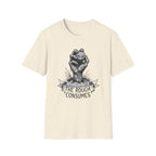 'The Rough Consumes' Zombie Hand T-Shirt