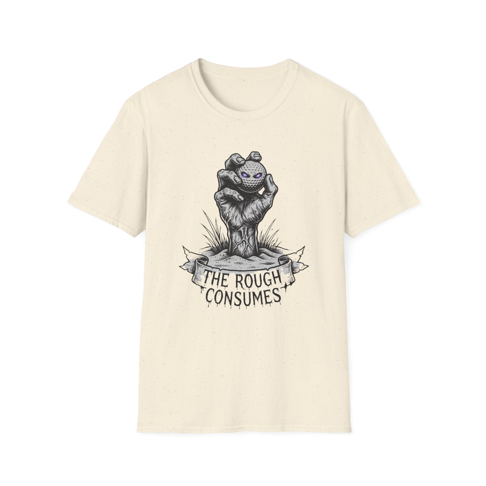 'The Rough Consumes' Zombie Hand T-Shirt