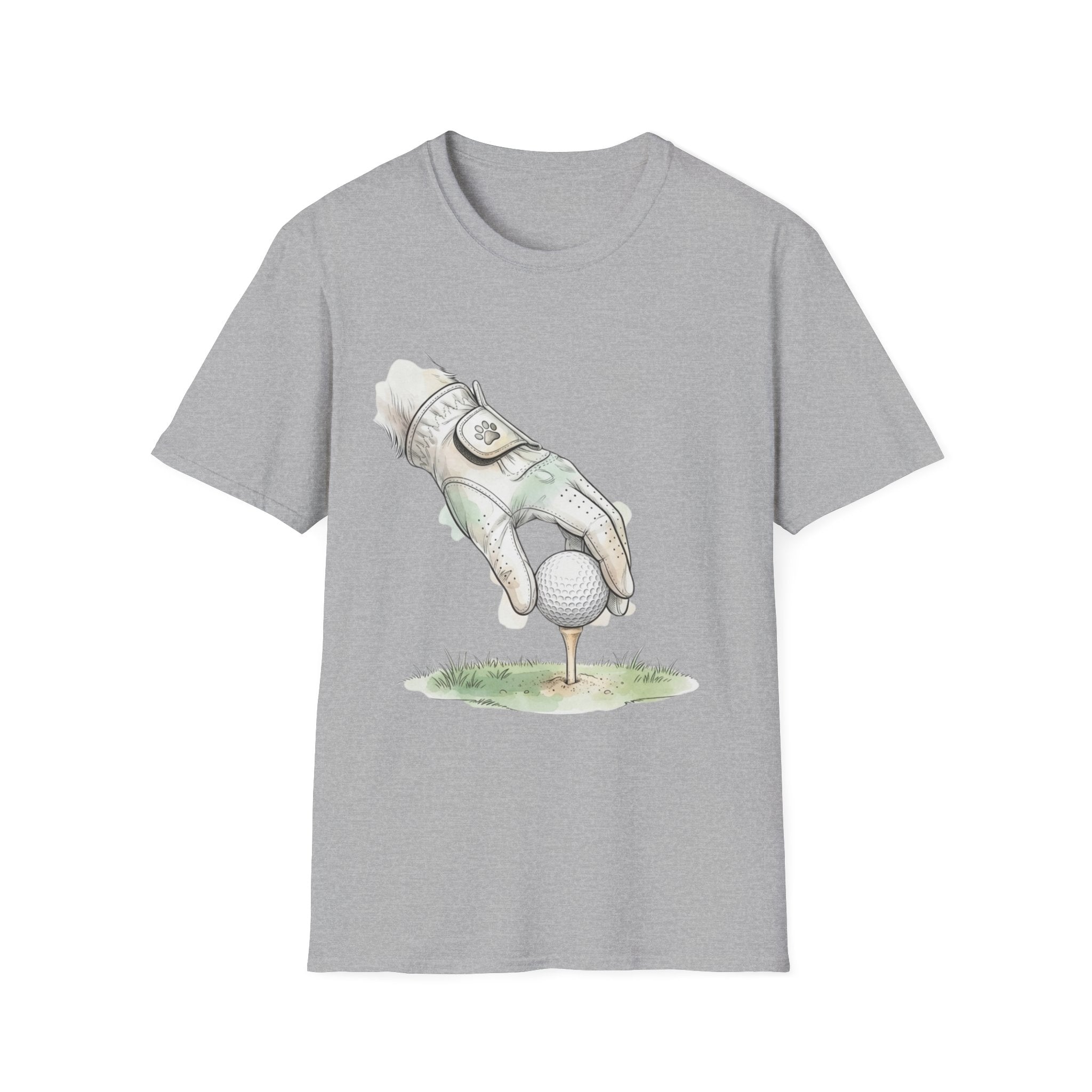 Golf Glove & Tee T-Shirt