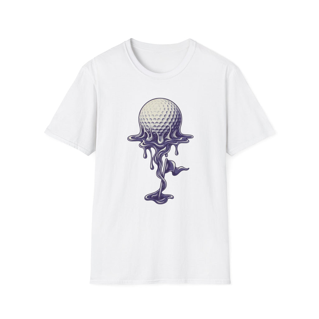 Melting Golf Ball T-Shirt