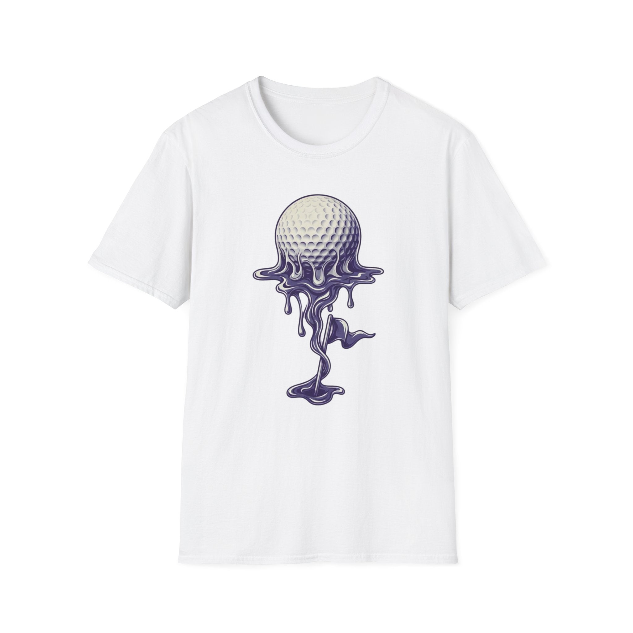 Melting Golf Ball T-Shirt