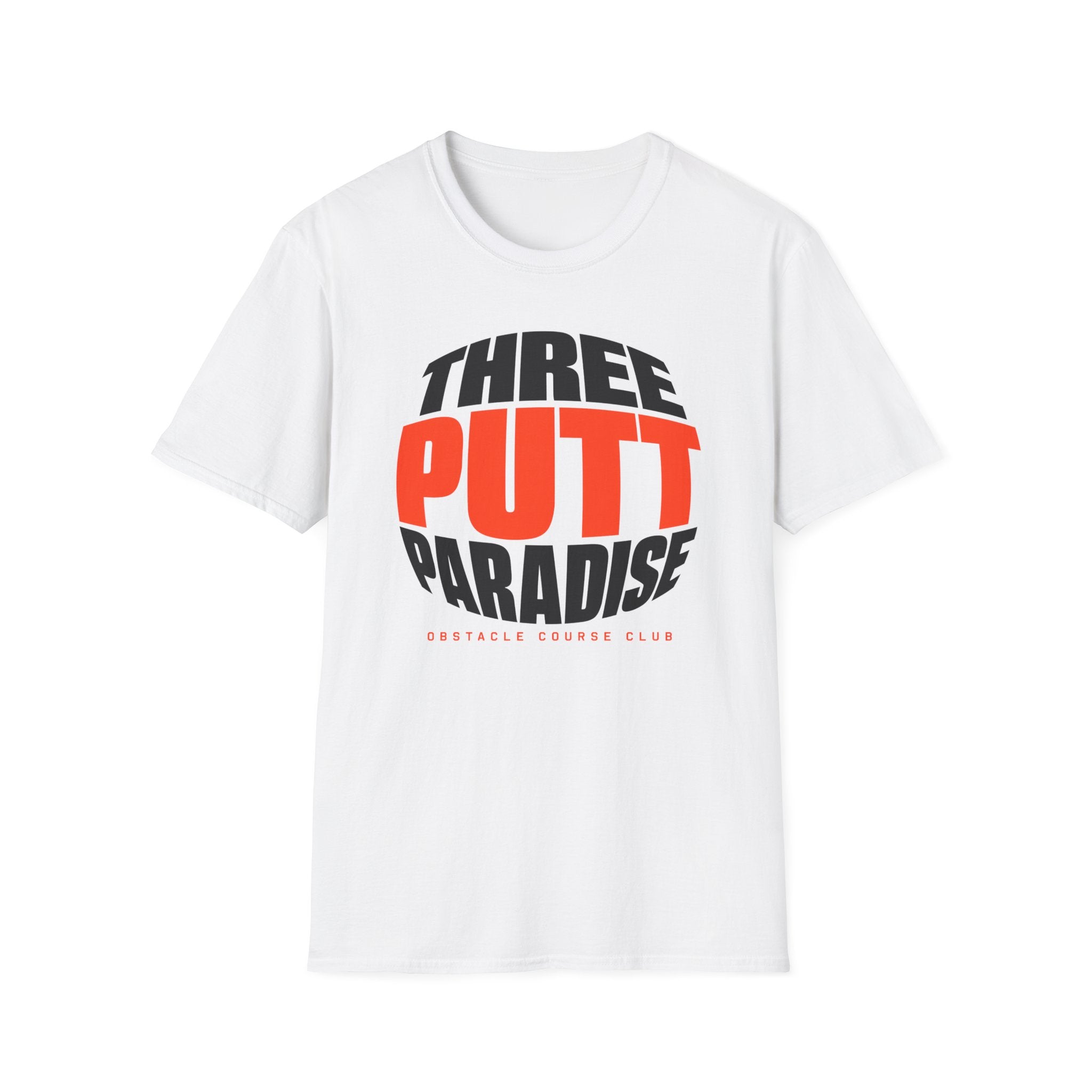 Three Putt Paradise T-Shirt