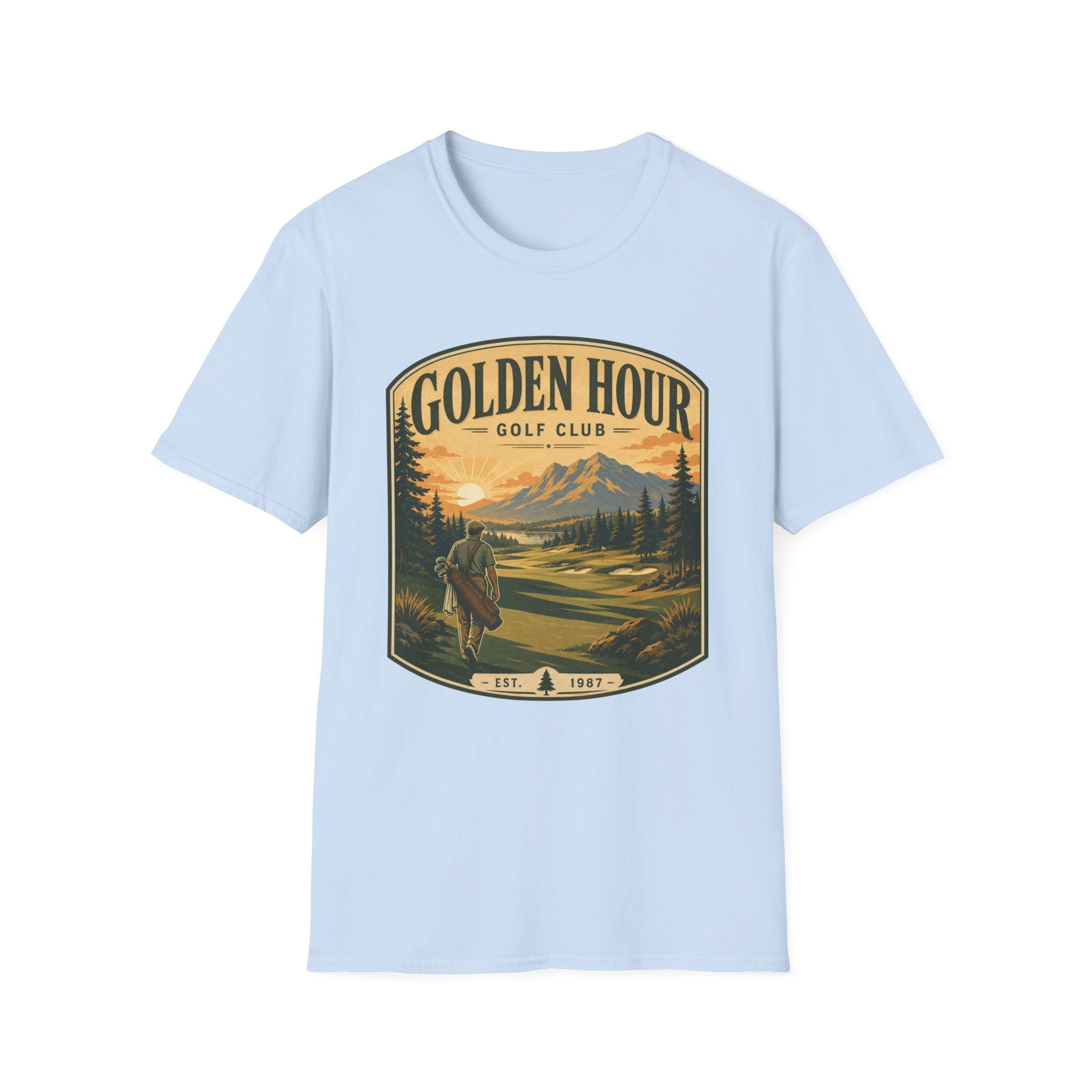 Golden Hour Golf Club T‑Shirt