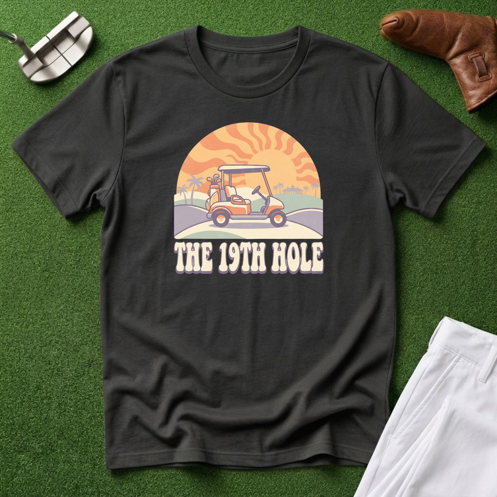 The 19th Hole T-Shirt