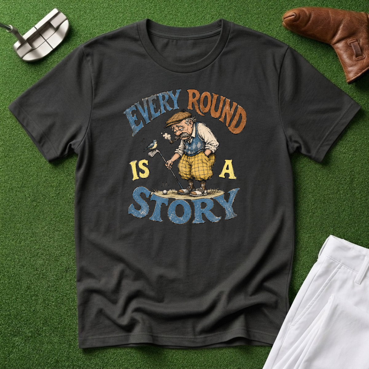 Every Round Is A Story T-Shirt