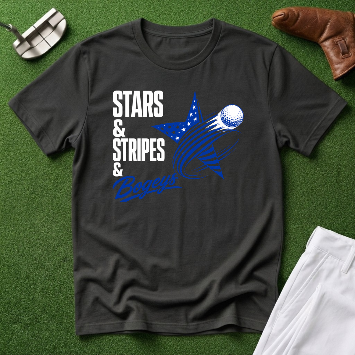Stars & Stripes & Bogeys T-Shirt