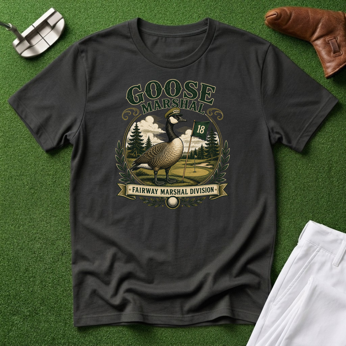Goose Marshal T-Shirt