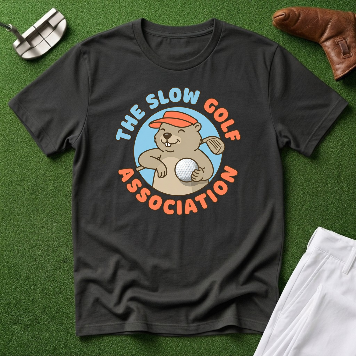 The Slow Golf Association T-Shirt