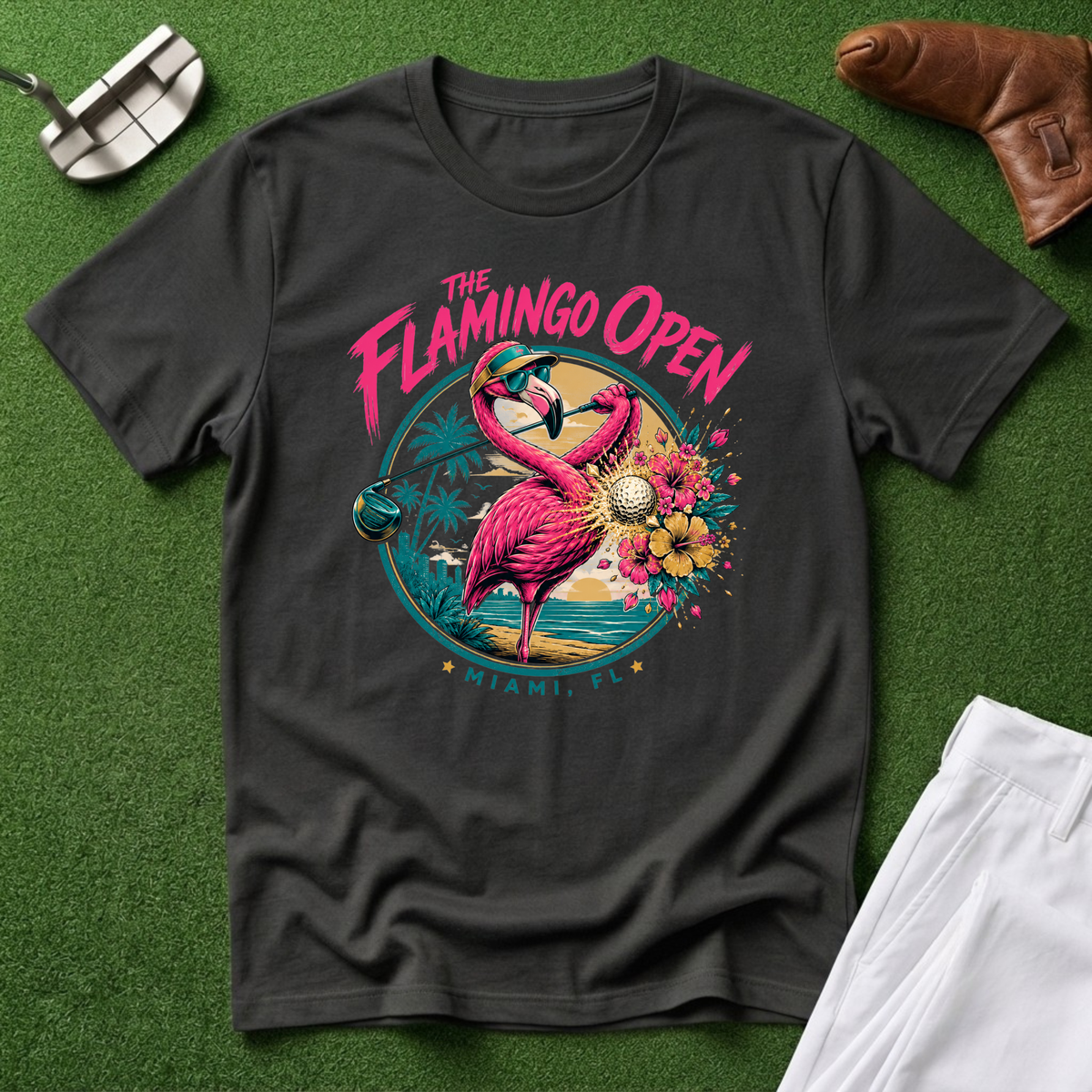 Flamingo Open T-Shirt