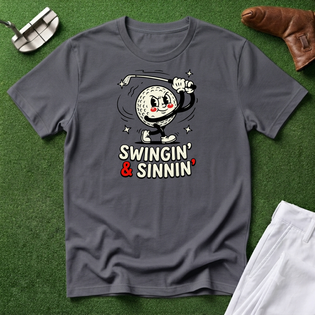 Swingin' & Sinnin' T‑Shirt
