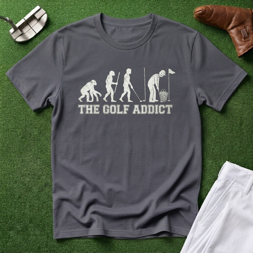 The Golf Addict T-Shirt