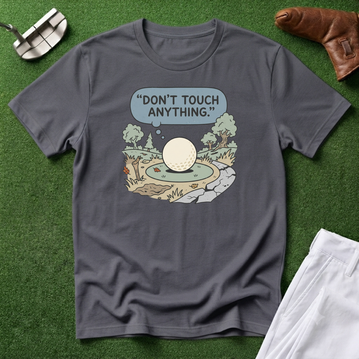 Don't touch Anything T-Shirt