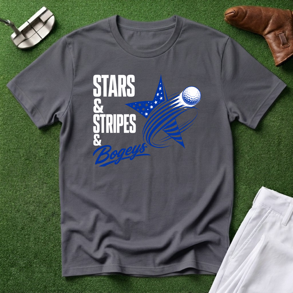 Stars & Stripes & Bogeys T-Shirt