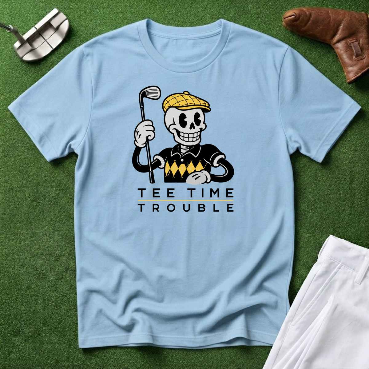Tee Time Trouble T-Shirt