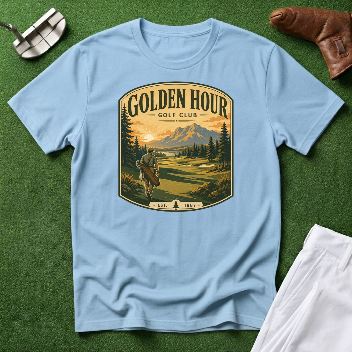 Golden Hour T‑Shirt