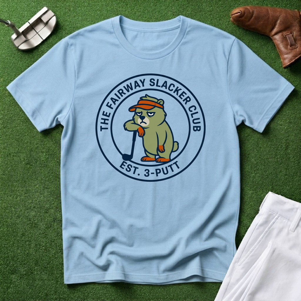 The Fairway Slacker Club T-Shirt