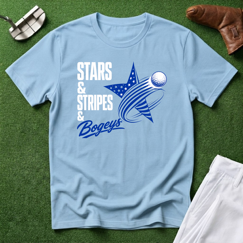 Stars & Stripes & Bogeys T-Shirt