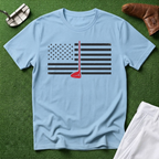 American Flag Driver T-Shirt