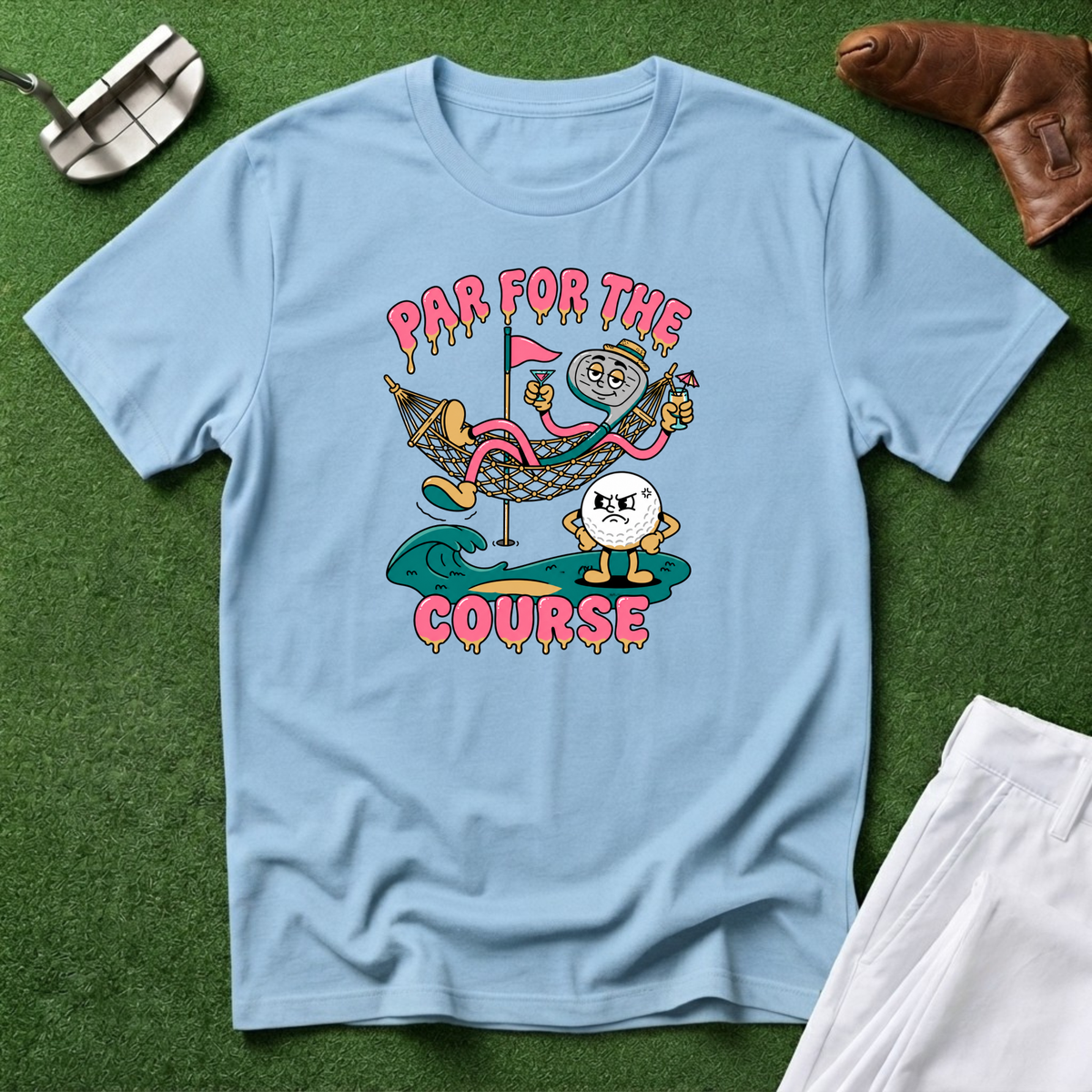 Par for the Course T-Shirt