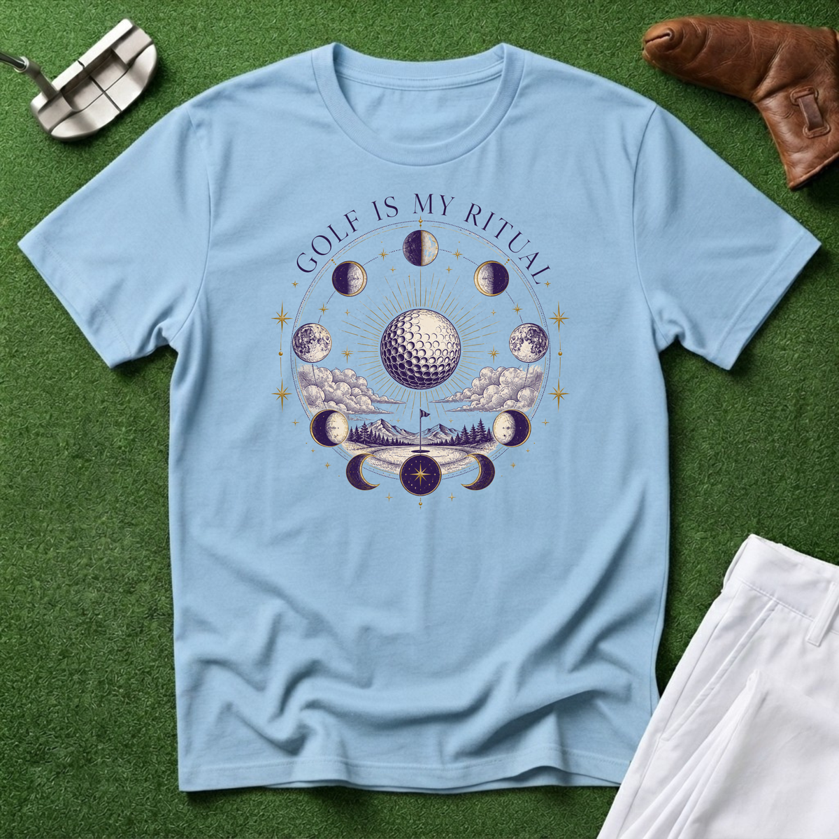 Golf Is My Ritual T‑Shirt