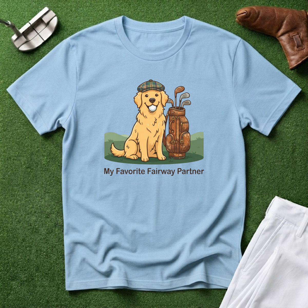 My Favourite Fairway Partner T-Shirt