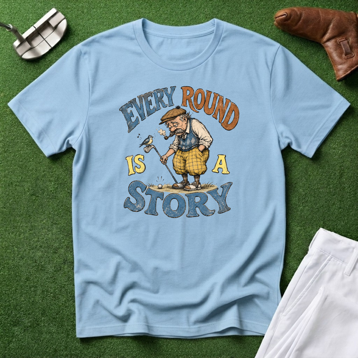 Every Round Is A Story T-Shirt
