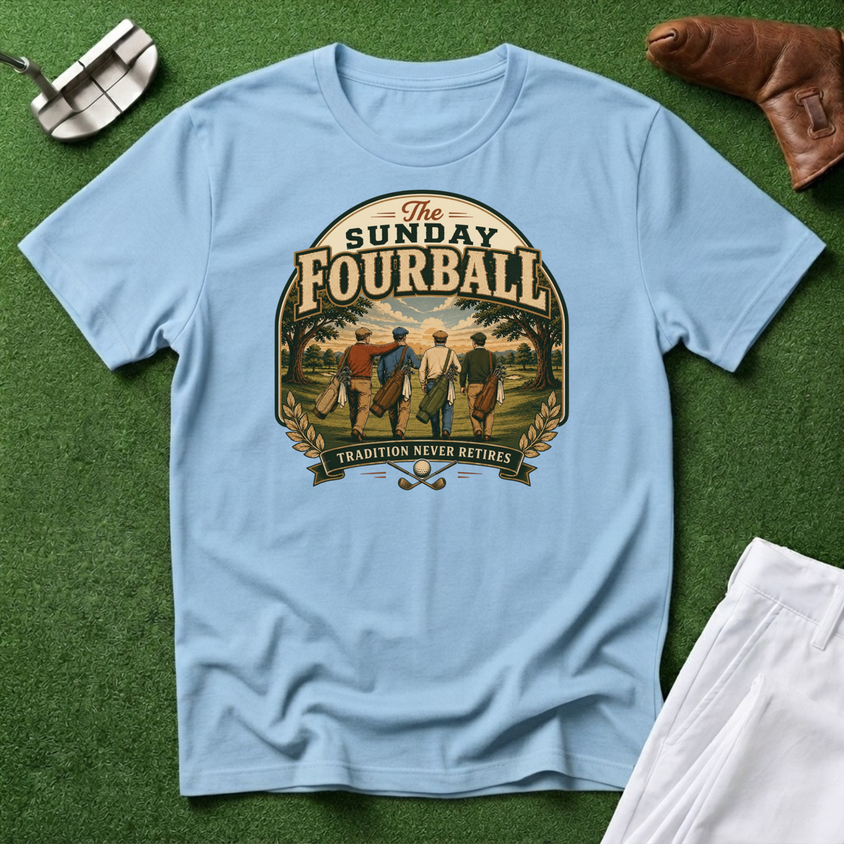 Sunday Fourball T-Shirt