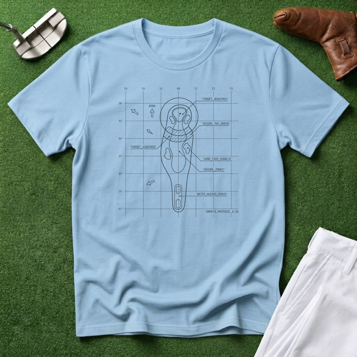 Course Blueprint T-Shirt