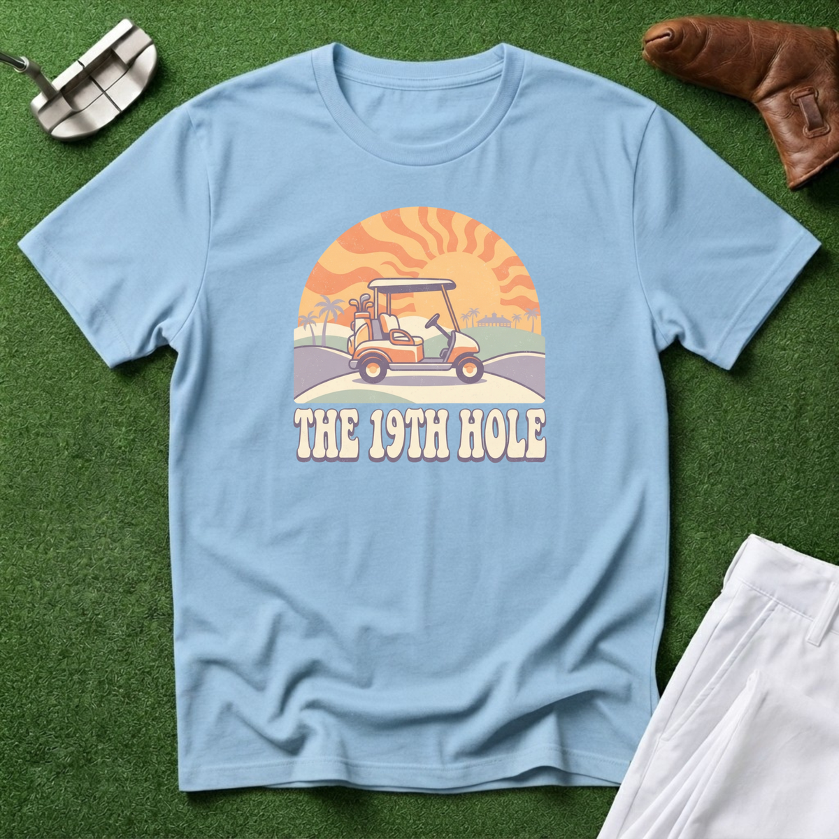 The 19th Hole T-Shirt