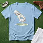 Golf Glove & Tee T-Shirt