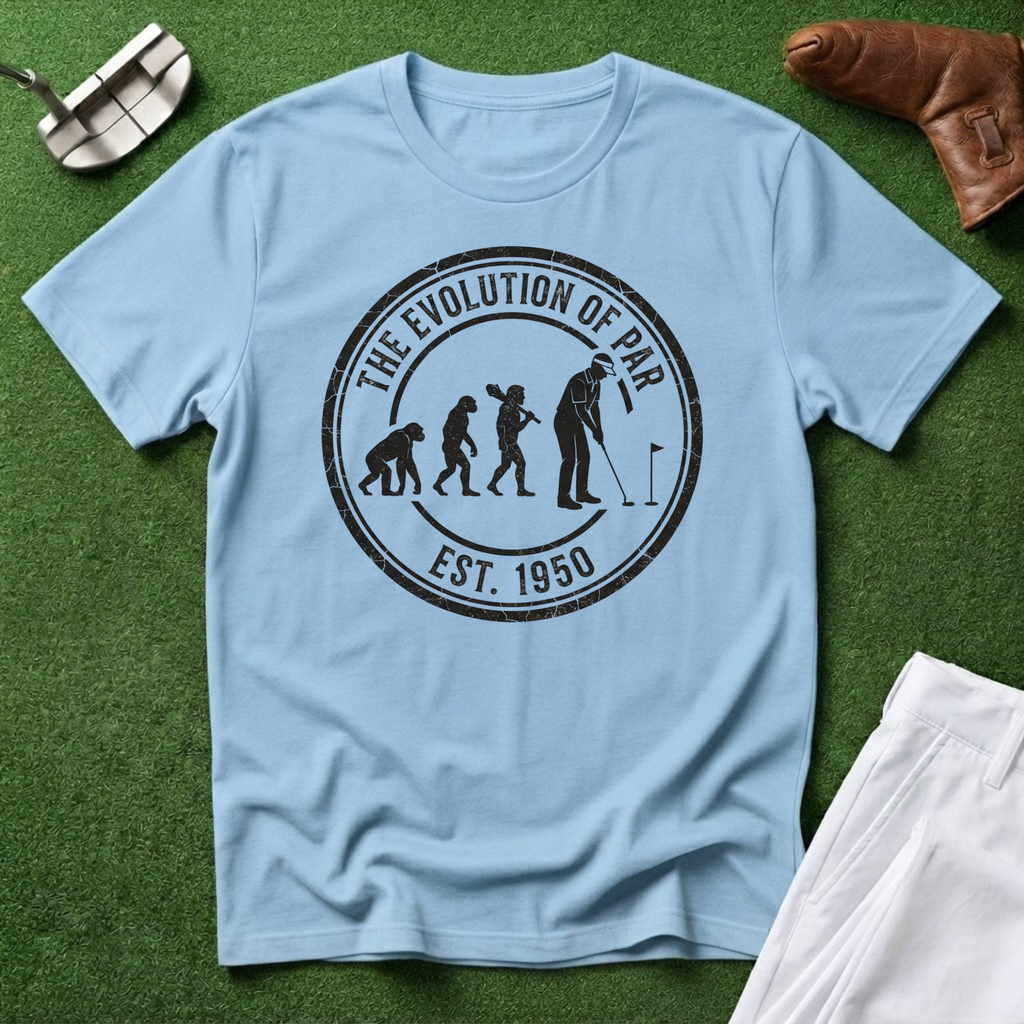 The Evolution of Par T-Shirt