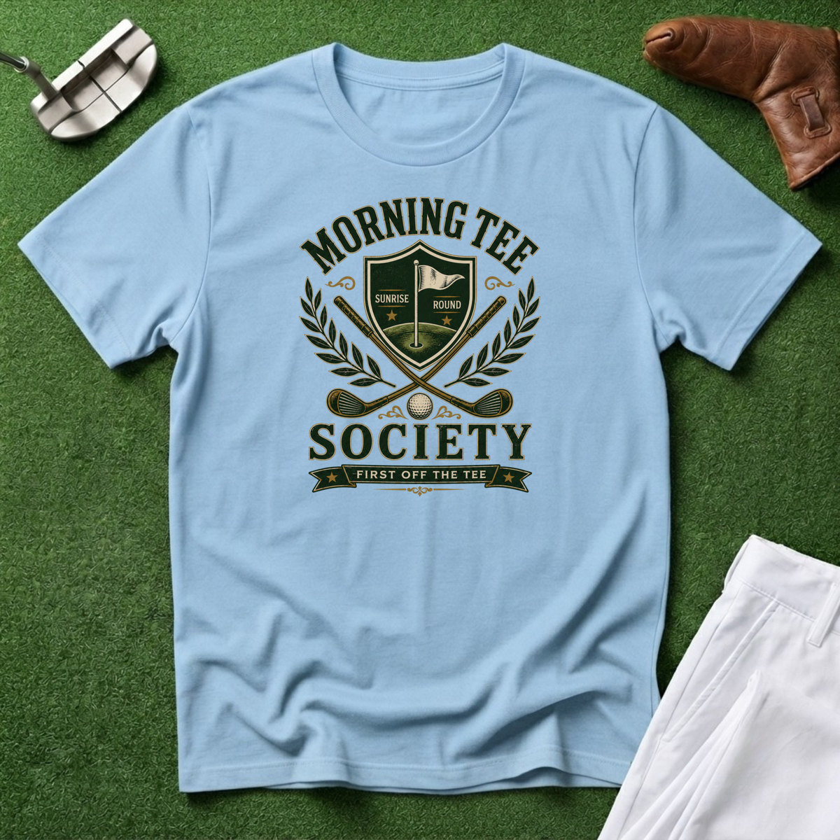 Morning Tee Society T-Shirt