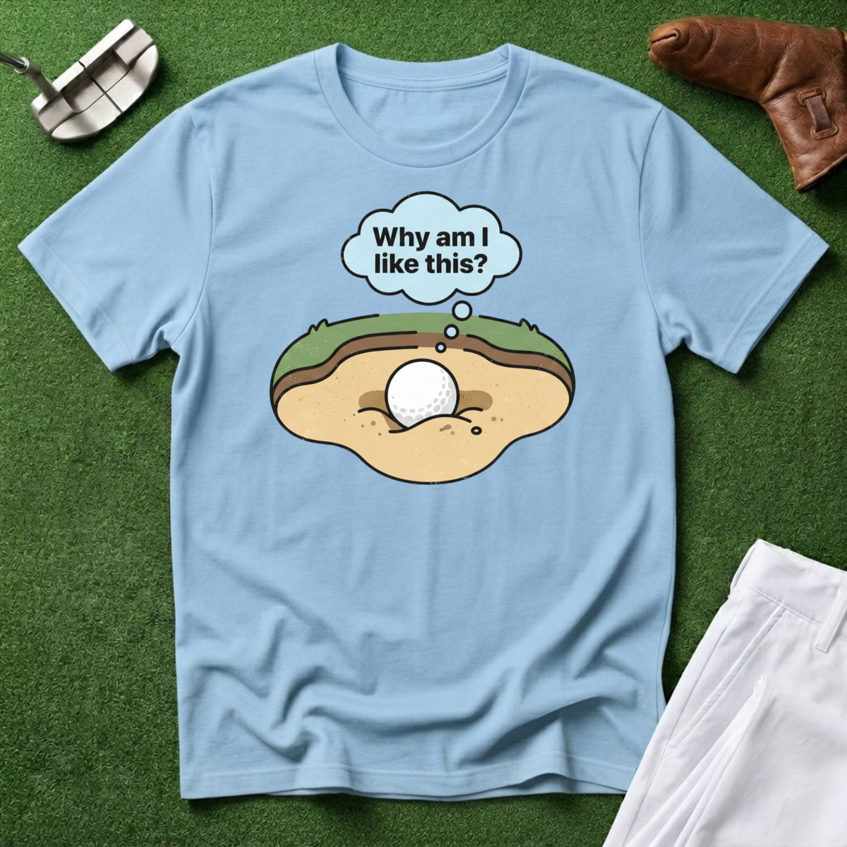 Why am I like this? T-Shirt