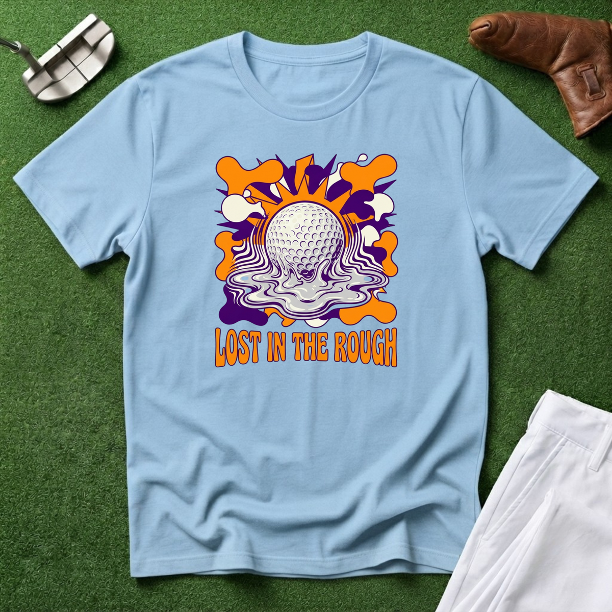 Lost in the Rough T-Shirt