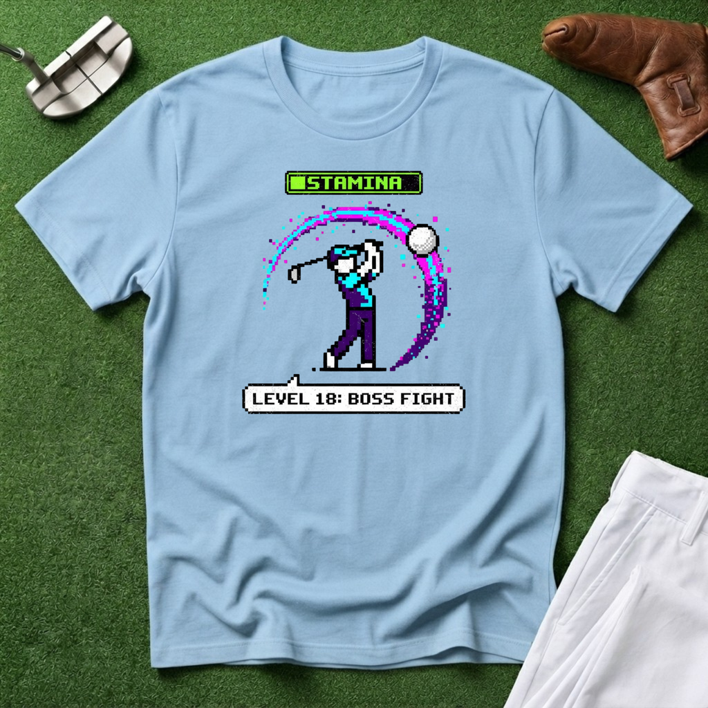 Level 18 Boss Fight T-Shirt